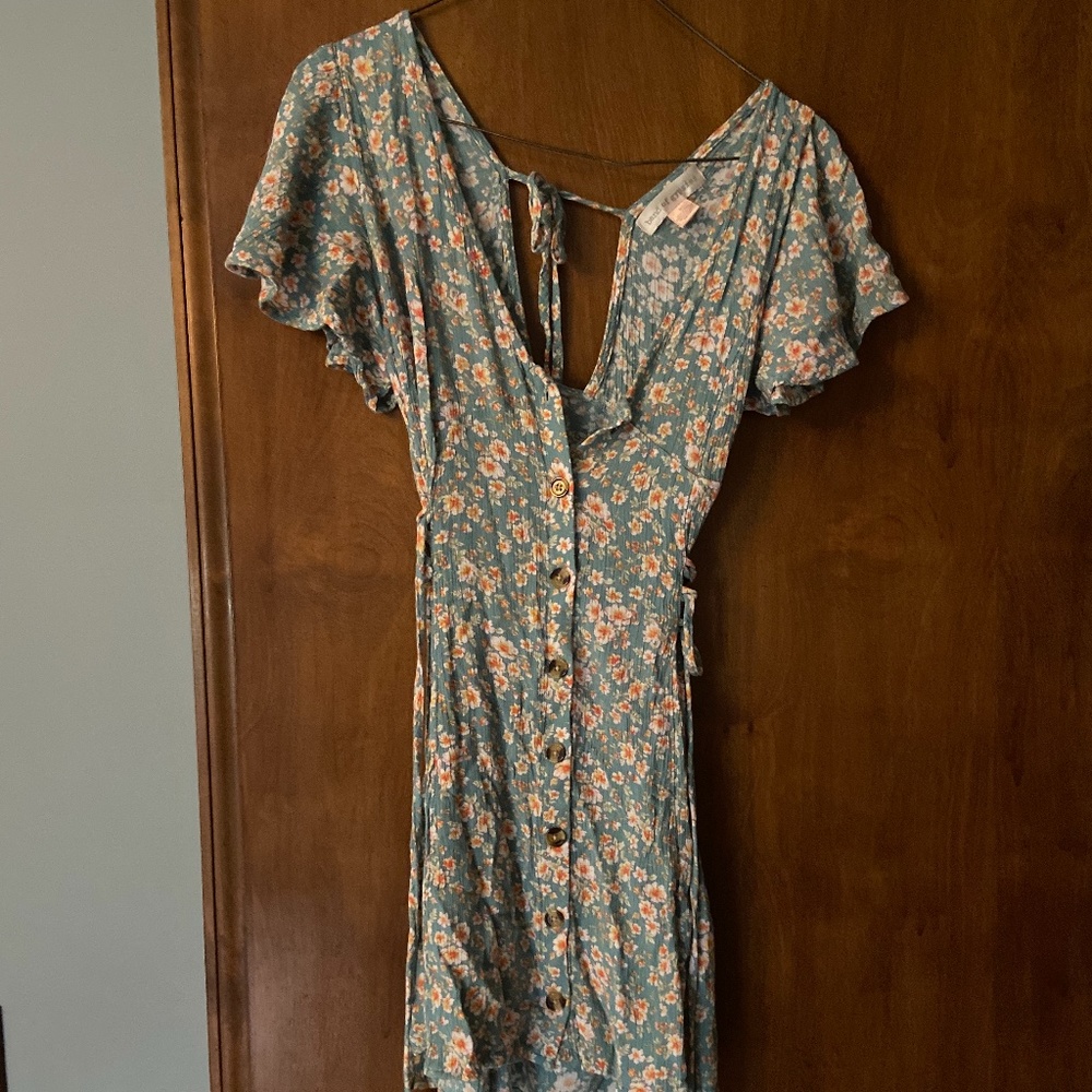 Floral Skater Dress